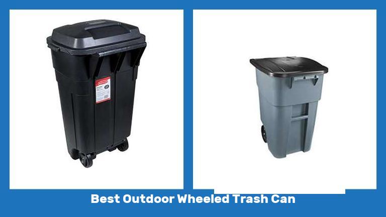 Best Outdoor Wheeled Trash Can