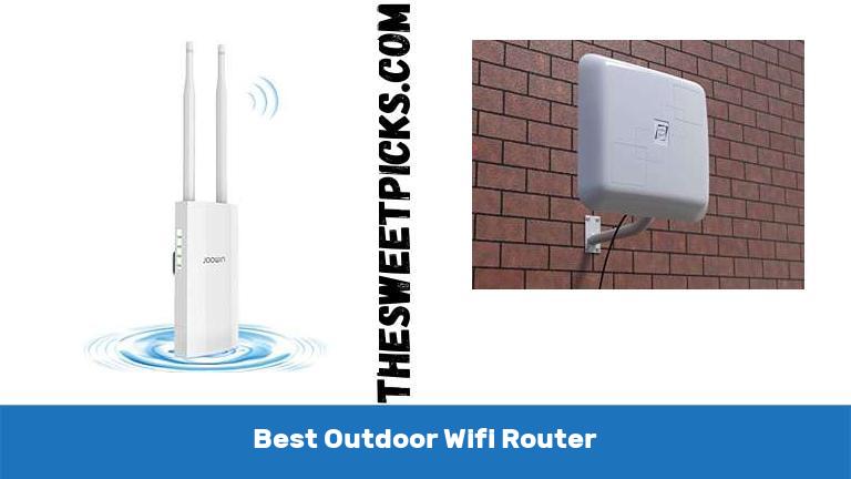 Best Outdoor Wifi Router