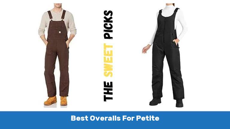 Best Overalls For Petite