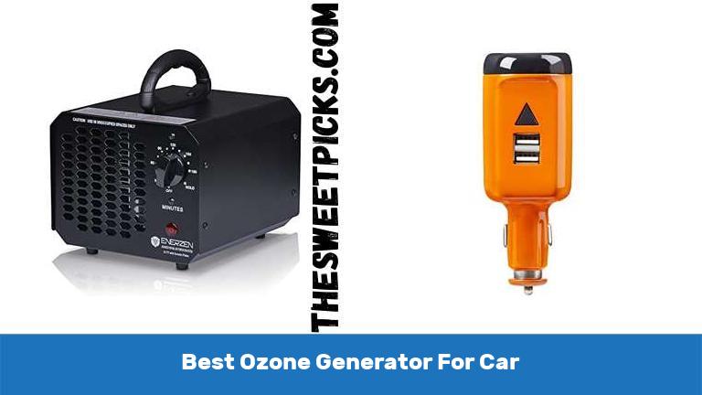 Best Ozone Generator For Car