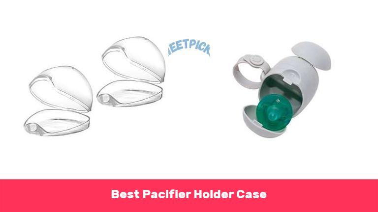 Best Pacifier Holder Case