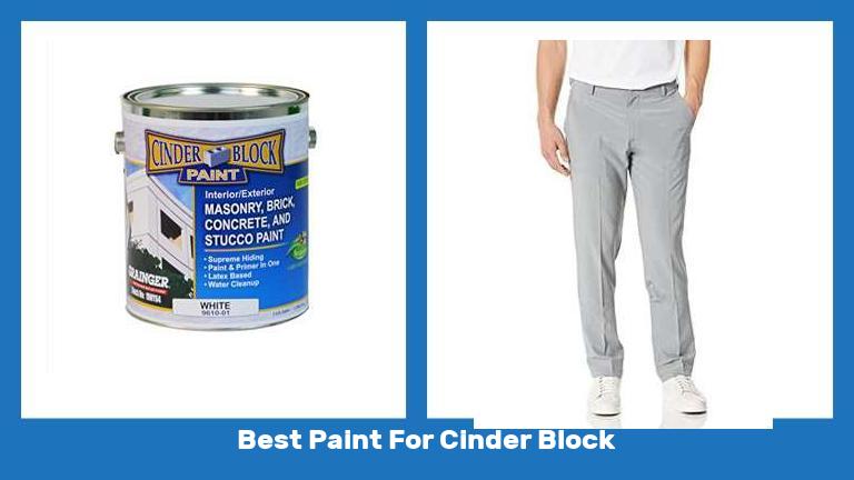 Best Paint For Cinder Block