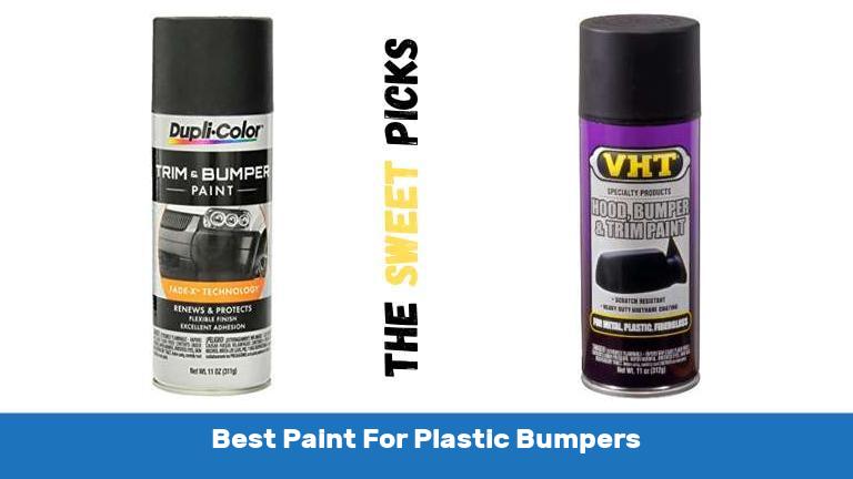 Best Paint For Plastic Bumpers