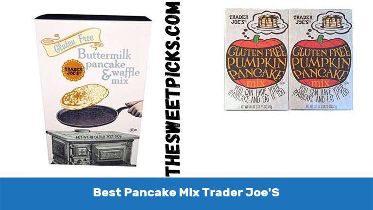 Best Pancake Mix Trader Joe'S