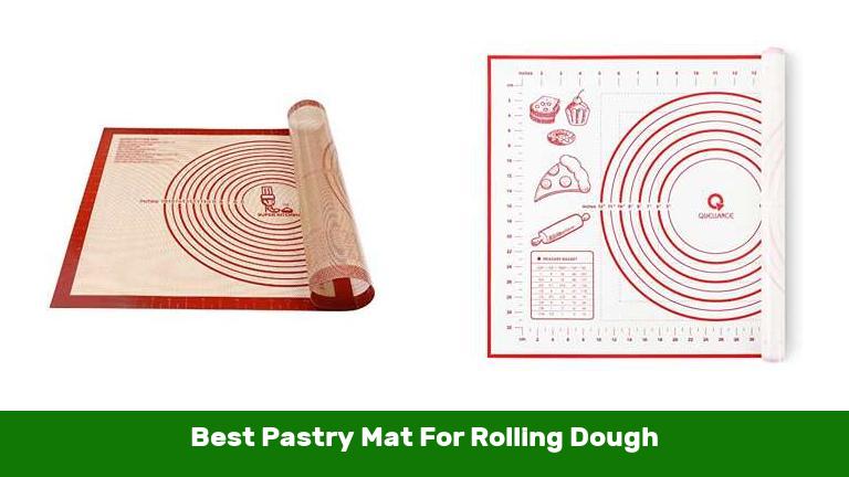 Best Pastry Mat For Rolling Dough