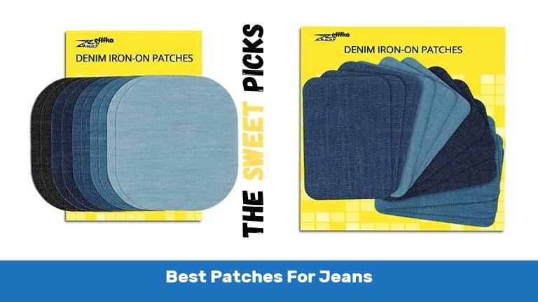 Best Patches For Jeans