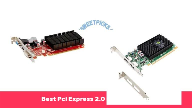 Best Pci Express 2 0 Graphics Card