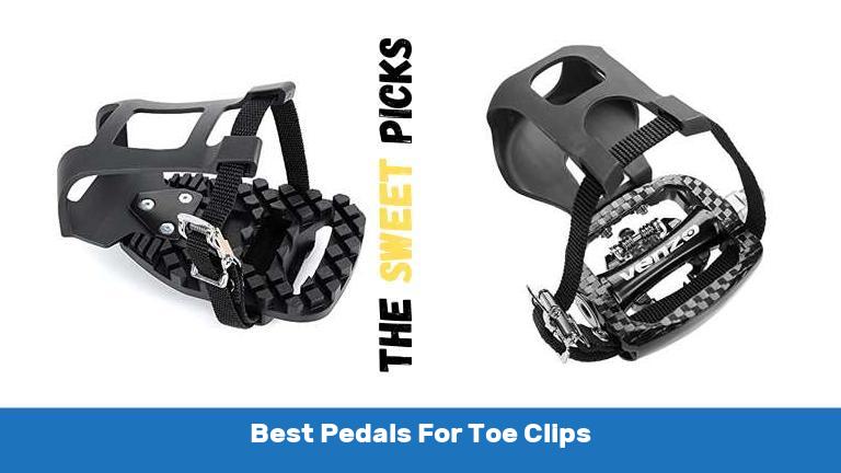 Best Pedals For Toe Clips