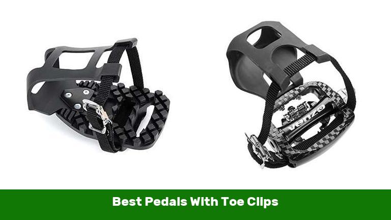 Best Pedals With Toe Clips