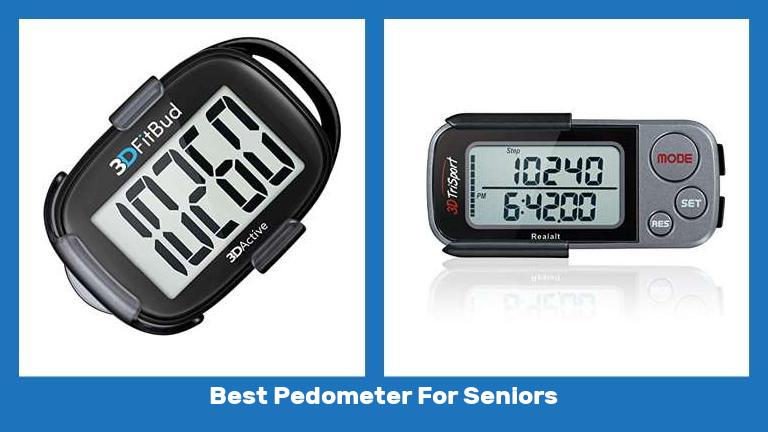 Best Pedometer For Seniors