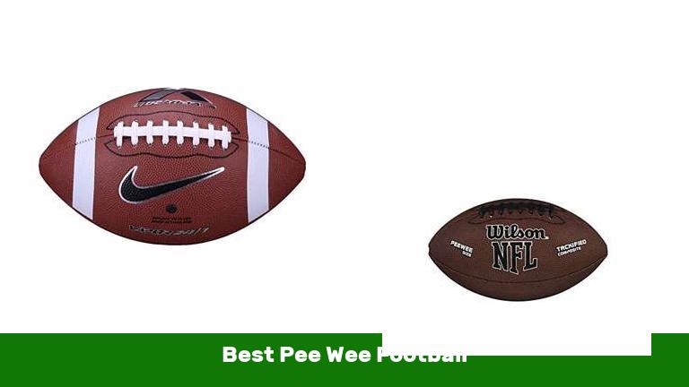 Best Pee Wee Football