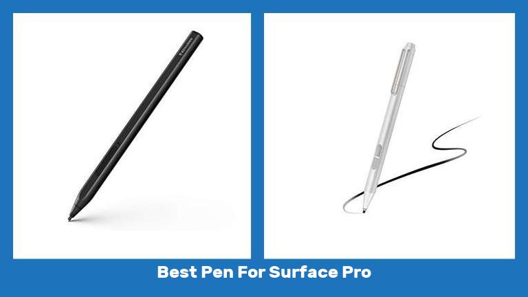 Best Pen For Surface Pro