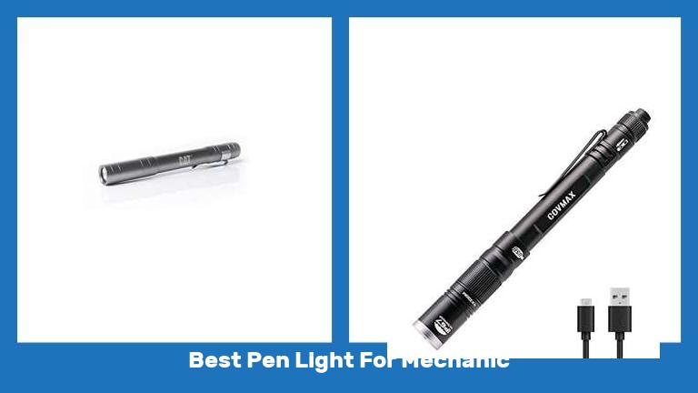 Best Pen Light For Mechanic