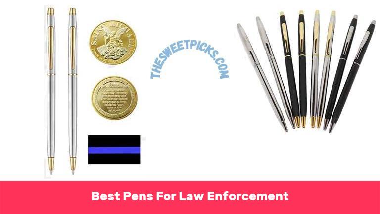 Best Pens For Law Enforcement