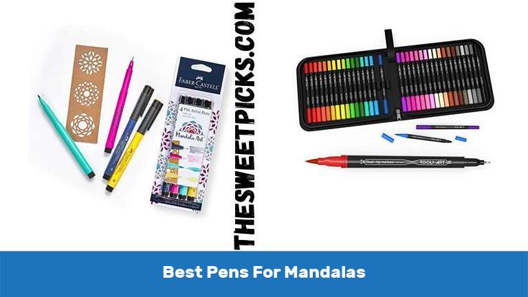 Best Pens For Mandalas