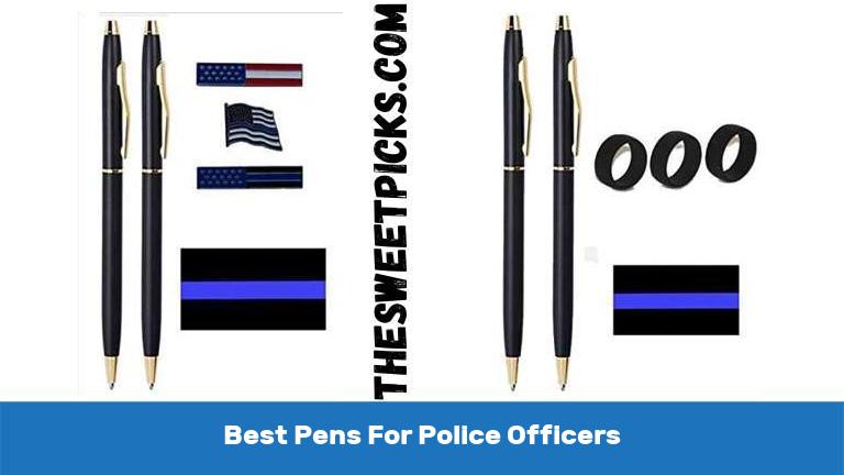 Best Pens For Police Officers