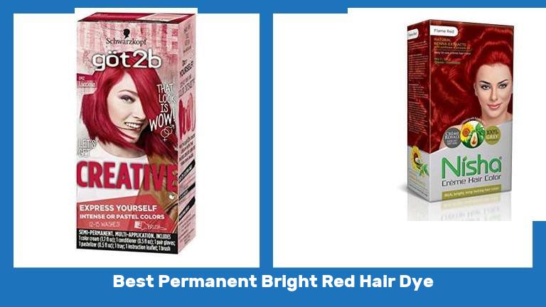 Best Permanent Bright Red Hair Dye