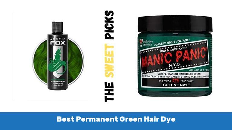 Best Permanent Green Hair Dye