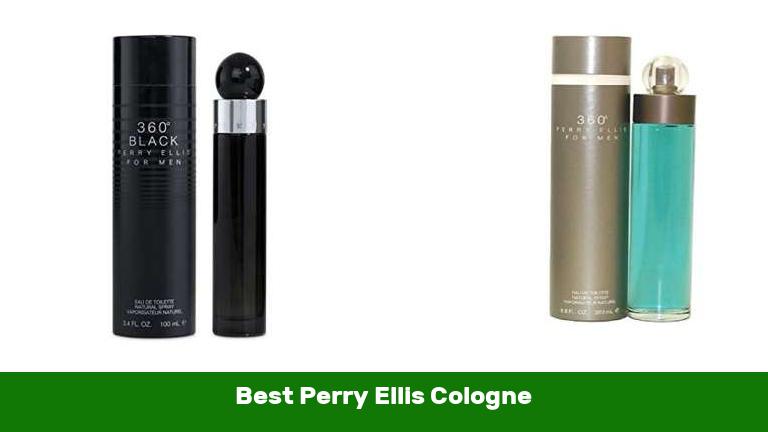 Best Perry Ellis Cologne