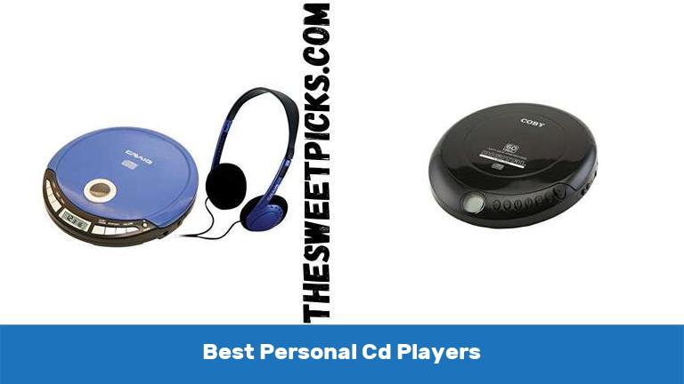 Best Personal Cd Players