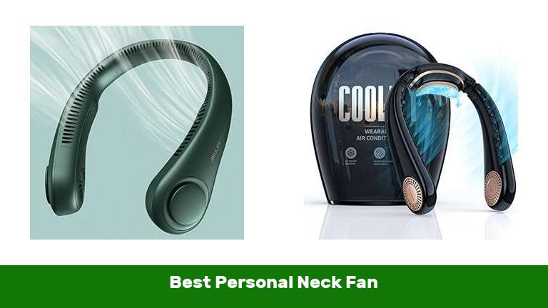 Best Personal Neck Fan