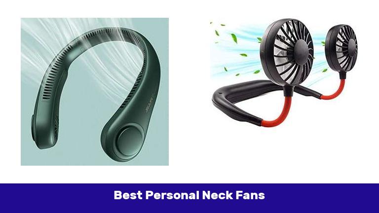 Best Personal Neck Fans