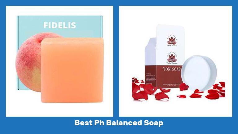 Best Ph Balanced Soap