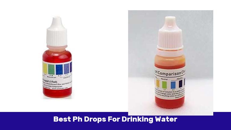 Best Ph Drops For Drinking Water