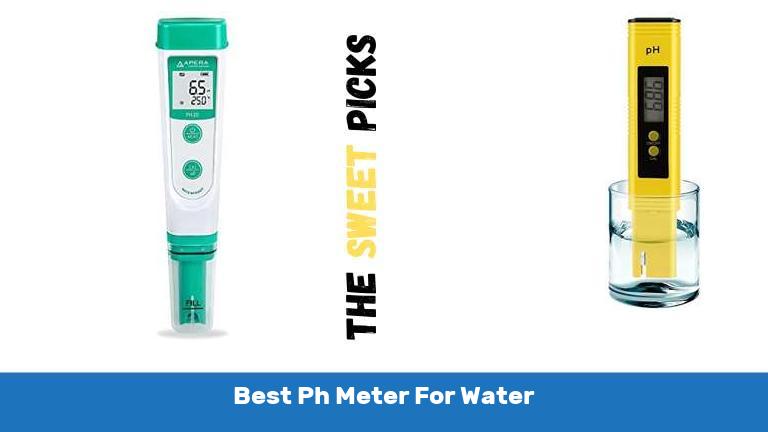 Best Ph Meter For Water