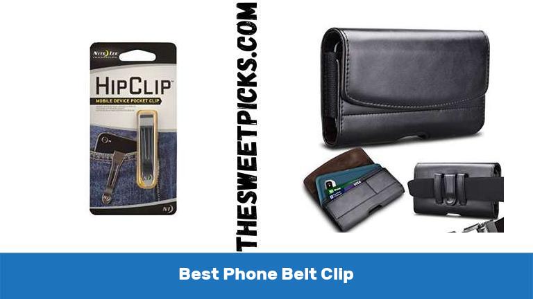 Best Phone Belt Clip