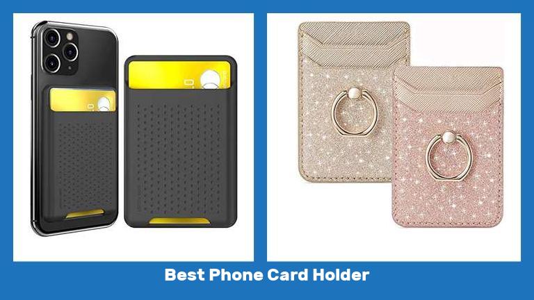 Best Phone Card Holder