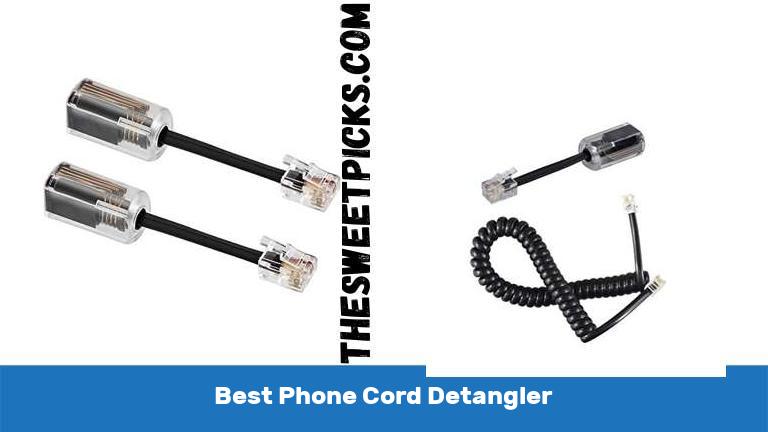 Best Phone Cord Detangler