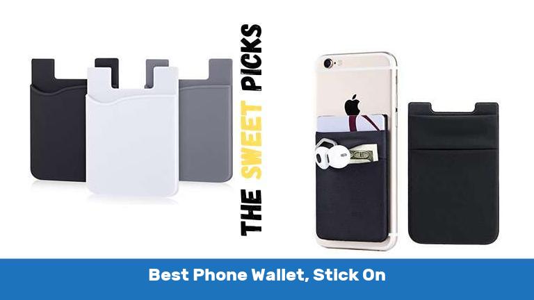 Best Phone Wallet, Stick On