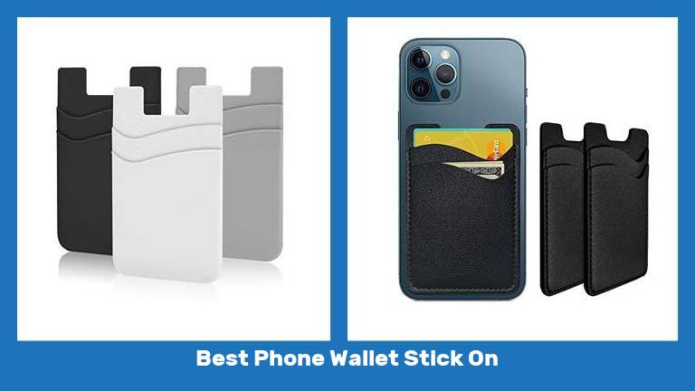 Best Phone Wallet Stick On