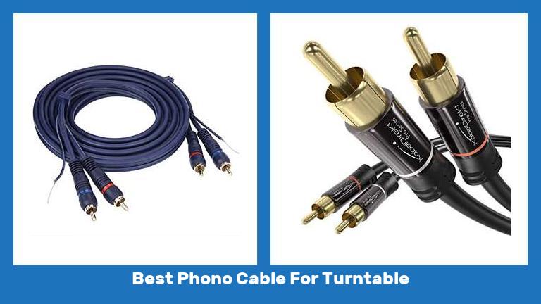 Best Phono Cable For Turntable