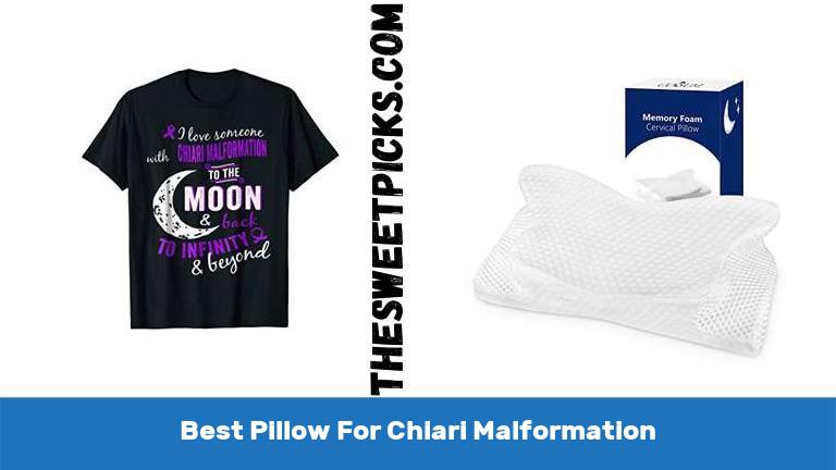 Best Pillow For Chiari Malformation