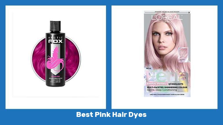 Best Pink Hair Dyes
