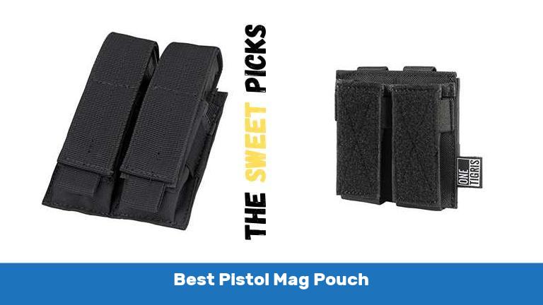Best Pistol Mag Pouch