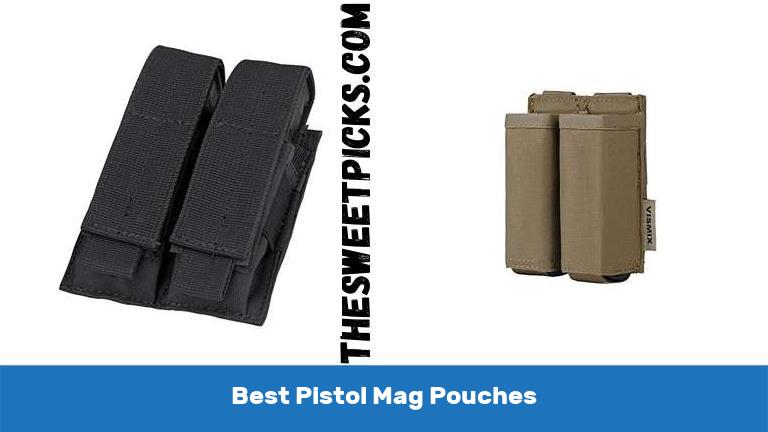 Best Pistol Mag Pouches