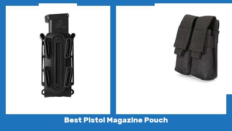 Best Pistol Magazine Pouch