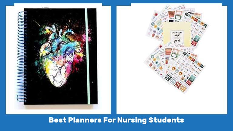 Best Planners For Nursing Students