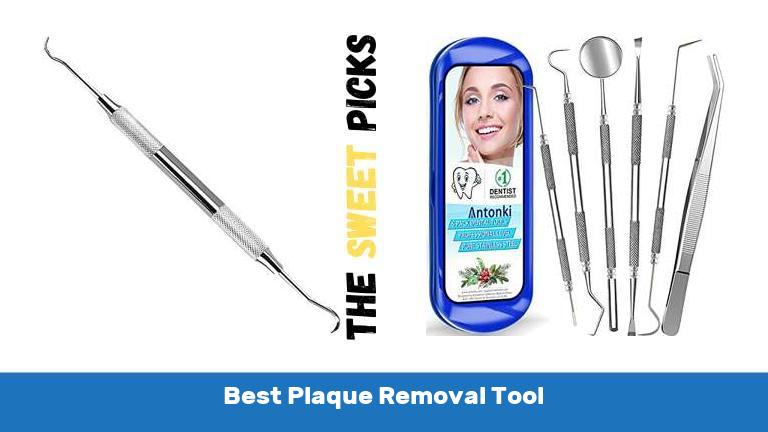 Top 10 Best Plaque Removal Tool - The Sweet Picks