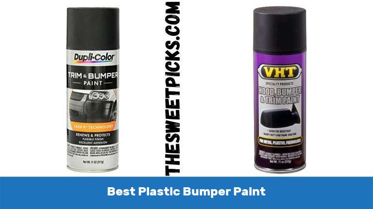 Best Plastic Bumper Paint