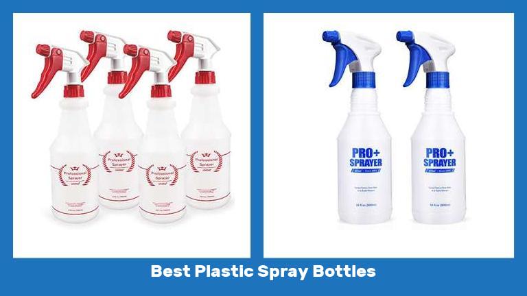 Best Plastic Spray Bottles