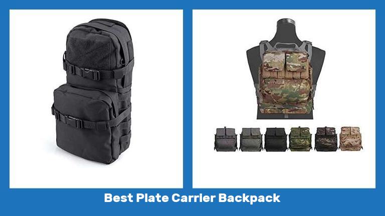Best Plate Carrier Backpack