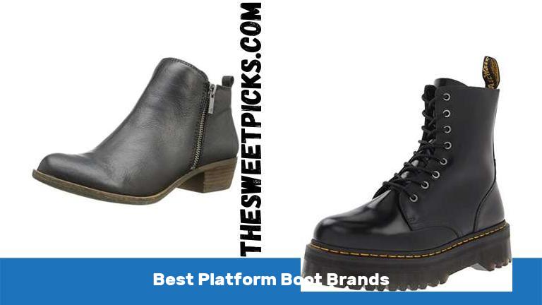 Best Platform Boot Brands