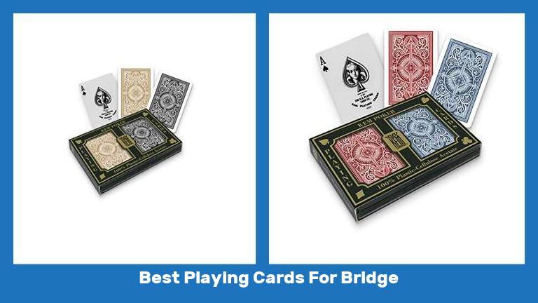 Best Playing Cards For Bridge