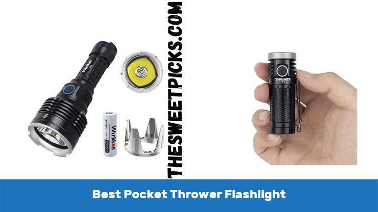 Best Pocket Thrower Flashlight