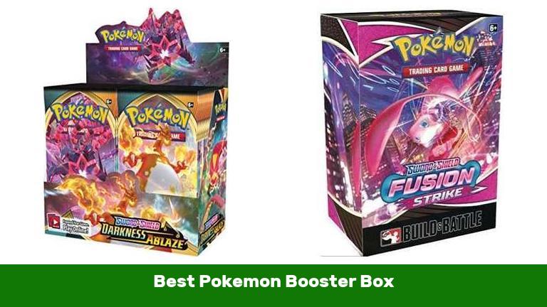 Best Pokemon Booster Box