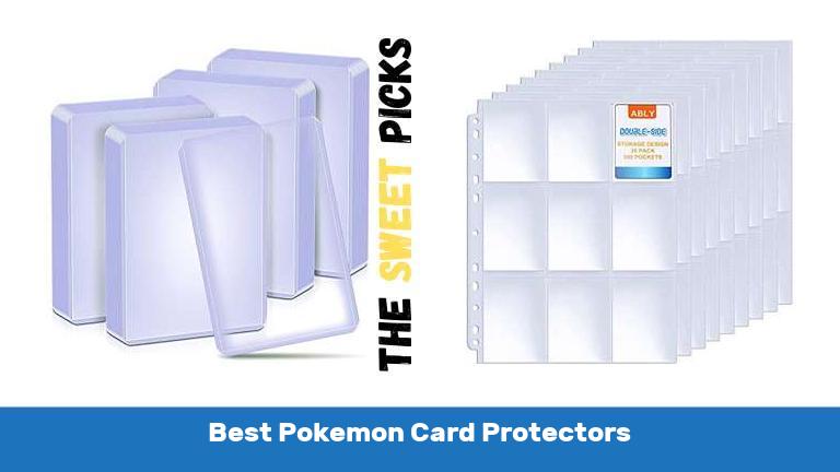 Best Pokemon Card Protectors